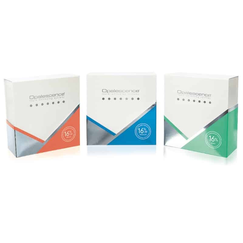 Zestaw do wybielania zębów Opalescence PF 16% PA KIT 8 strzykawek + pasta Original 28g + etui na nakładki