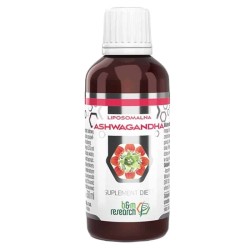 B&amp;M Ashwagandha Liposomalna - Pomaga utrzymać równowagę psychiczną - 50 ml
