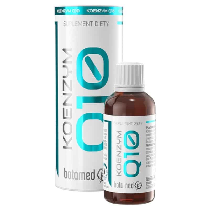 B&amp;M Koenzym Q10 liposomalny - Dba o serce i układ krążenia - 50 ml