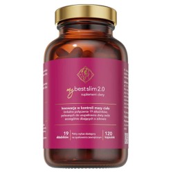 MyBestSlim 2.0 Wsparcie podczas procesu odchudzania MyBestPharm - 120 kapsułek