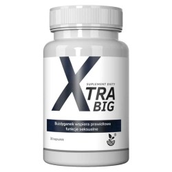 Xtra Big - Wspiera prawidłowe funkcje seksualne