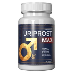 Uriprost Max - Wspomaga męski układ moczowy