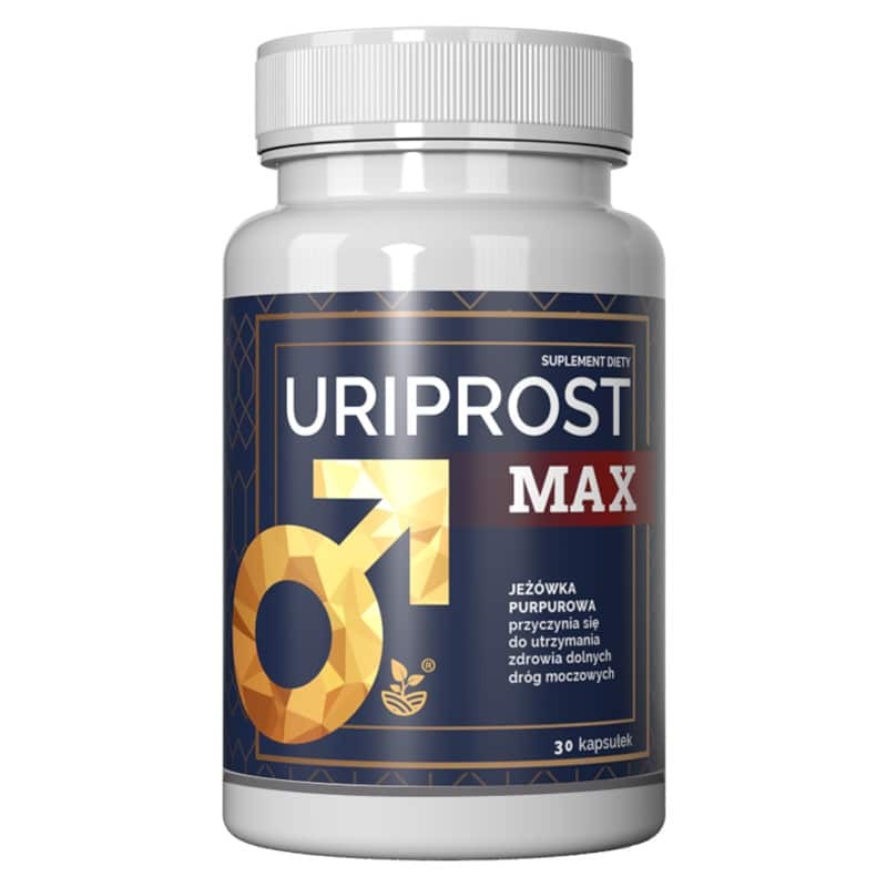 Uriprost Max - Wspomaga męski układ moczowy