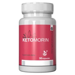 Ketomorin - Wspomaga metabolizm, wspiera utratę wagi