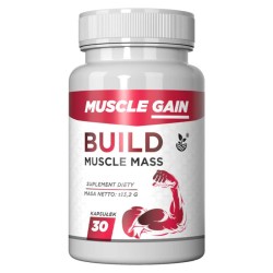 Muscle Gain Build - Suplement diety na masę mięśniową