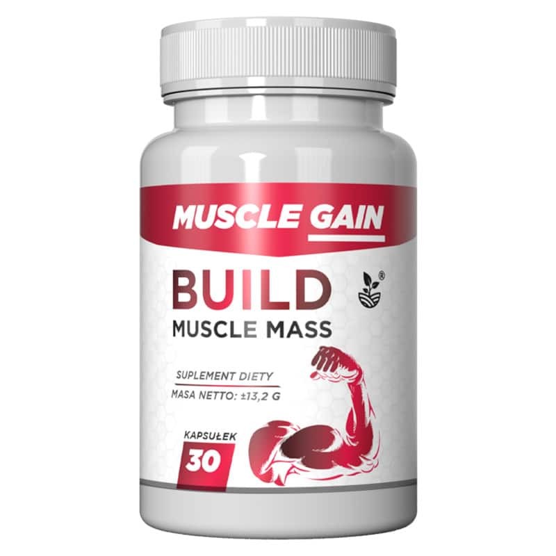 Muscle Gain Build - Suplement diety na masę mięśniową