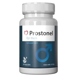 Prostonel for men - Wpływa na prawidłowe funkcjonowanie prostaty