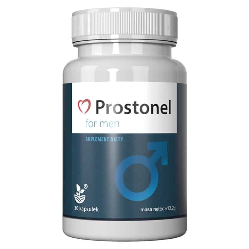 Prostonel for men - Wpływa na prawidłowe funkcjonowanie prostaty
