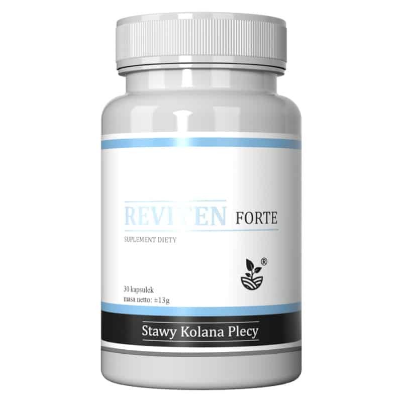 Reviten Forte - Suplement diety na stawy, kolana, plecy