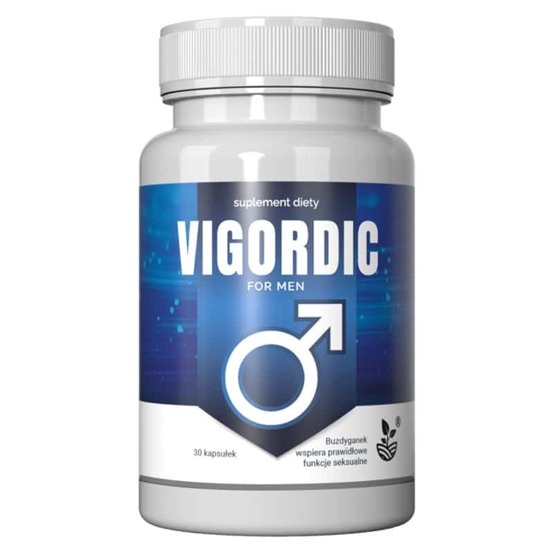 VIGORDIC for men - Poprawia sprawność seksualną u mężczyzn