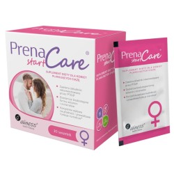 PrenaCare Start Aliness - Suplement diety dla kobiet planujących ciążę - 30 saszetek