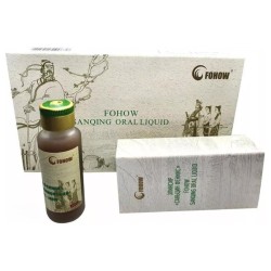 Fohow Sanqing Oral Liquid Eliksir Feniks - Wspomaga oczyszczenie jelit - 4 x 30 ml