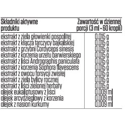NanoWir B&amp;M Botamed Formuła liposomalna na odporność - 100 ml