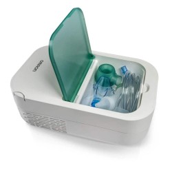 Nebulizator kompresorowy z aspiratorem do nosa 2 w 1 Omron DuoBaby NE-C301-E