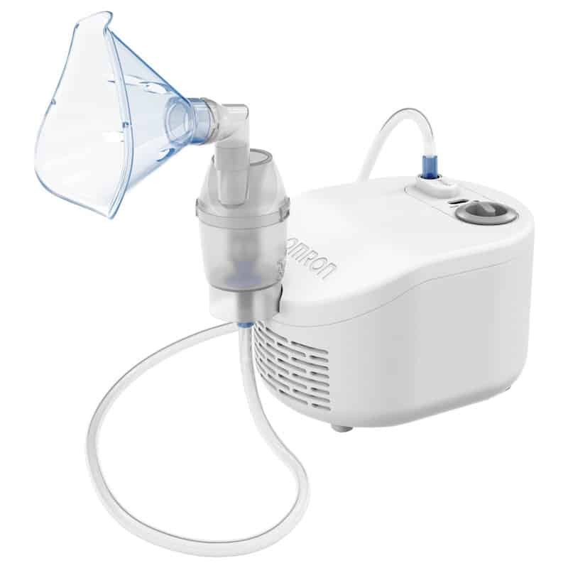 Nebulizator kompresorowy Omron C101 Essential - Przeznaczony dla całej rodziny