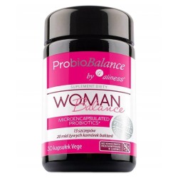 Probiotyk dla kobiet ProbioBalance WOMAN Balance Aliness - 30 kapsułek Vege