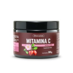 Witamina C Dzika Róża Ekstrakt w proszku Skoczylas - 300 g