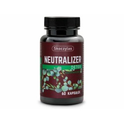 Neutralizer Detox Ekstrakt z Granatu Skoczylas - 60 kapsułek