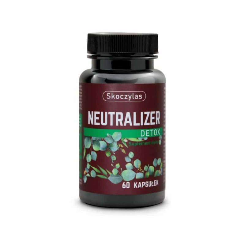 Neutralizer Detox Ekstrakt z Granatu Skoczylas - 60 kapsułek