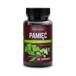 Pamięć Skoczylas - Wspomaga funkcje poznawcze - 60 kapsułek