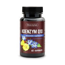 Koenzym Q10 wiesiołek i ogórecznik Skoczylas - 60 kapsułek