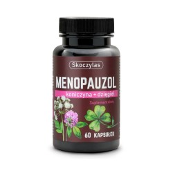 Menopauzol Koniczyna + dzięgiel Skoczylas - 60 kapsułek