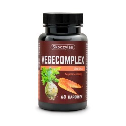 Vegecomplex Cholina Witaminy i minerały Skoczylas - 60 kapsułek