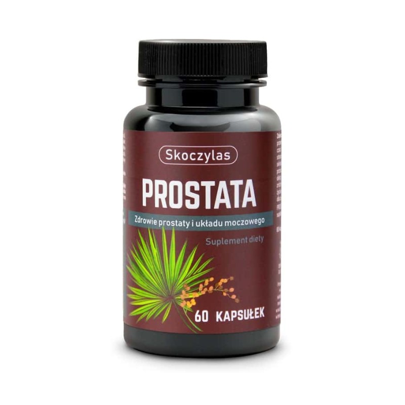 Prostata Skoczylas - Zdrowie prostaty i układu moczowego - 60 kapsułek