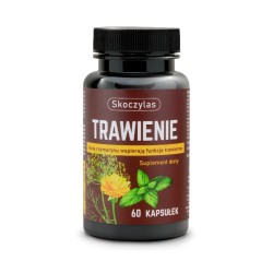 TRAWIENIE - liście rozmarynu wspierają funkcje trawienne Skoczylas - 60 kapsułek