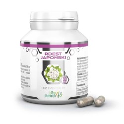 Rdest japoński 300 mg Botamed - Pomaga łagodzić objawy menopauzy - 90 kapsułek