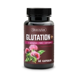 GLUTATION + L-glutation + NAC + ostropest Skoczylas - 60 kapsułek
