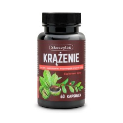 KRĄŻENIE - Ruszczyk i kasztanowiec wspomagają krążenie żylne Skoczylas - 60 kapsułek