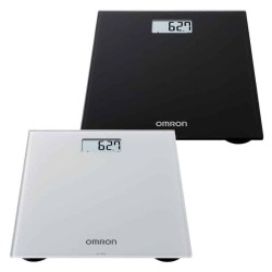 Waga łazienkowa OMRON Intelli IT HN-300T2 z modułem Bluetooth Szara i czarna