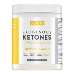 Ketony Egzogenne BeKeto w proszku 150 g - Różne smaki