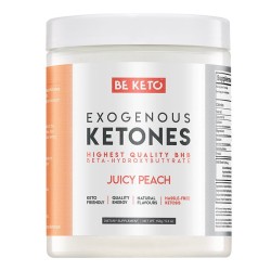 Ketony Egzogenne BeKeto w proszku 150 g - Różne smaki