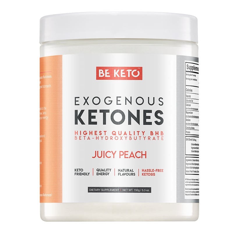 Ketony Egzogenne BeKeto w proszku 150 g - Różne smaki