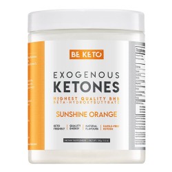 Ketony Egzogenne BeKeto w proszku 150 g - Różne smaki