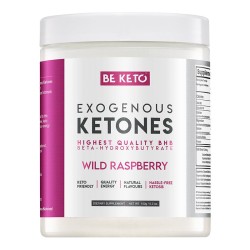 Ketony Egzogenne BeKeto w proszku 150 g - Różne smaki