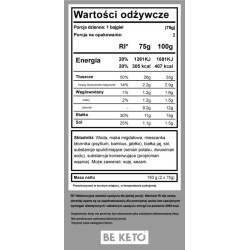 Keto Bajgle BeKeto - Bezglutenowe i wysokobiałkowe pieczywo - 150 g