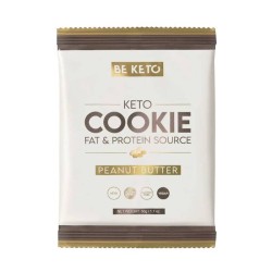 Keto Ciastko BeKeto - Przekąska proteinowa z niską zawartością węglowodanów - Różne smaki 50 g