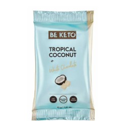 Keto Baton BeKeto - Idealny na szybką energiczną przekąskę - Różne smaki 40 g