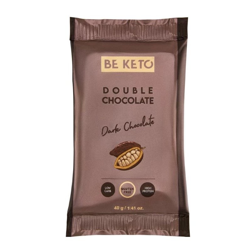 Keto Baton BeKeto - Idealny na szybką energiczną przekąskę - Różne smaki 40 g