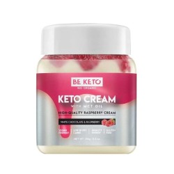 Keto Krem z Olejem MCT BeKeto - Różne Smaki 250 g