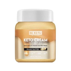 Keto Krem z Olejem MCT BeKeto - Różne Smaki 250 g