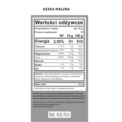 Olej MCT BeKeto w proszku 300 g - Różne smaki