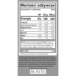 Keto Chipsy BeKeto - Ser cebulka, Czerwona papryka oraz Orientalne pikantne - 30 g