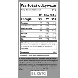 Keto Chipsy BeKeto - Ser cebulka, Czerwona papryka oraz Orientalne pikantne - 30 g