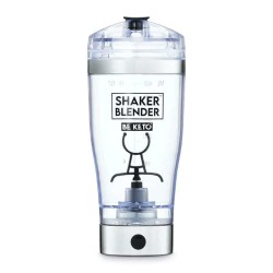 Shaker Blender BeKeto - Mikser elektryczny zasilany wydajnym akumulatorem - 450 ml