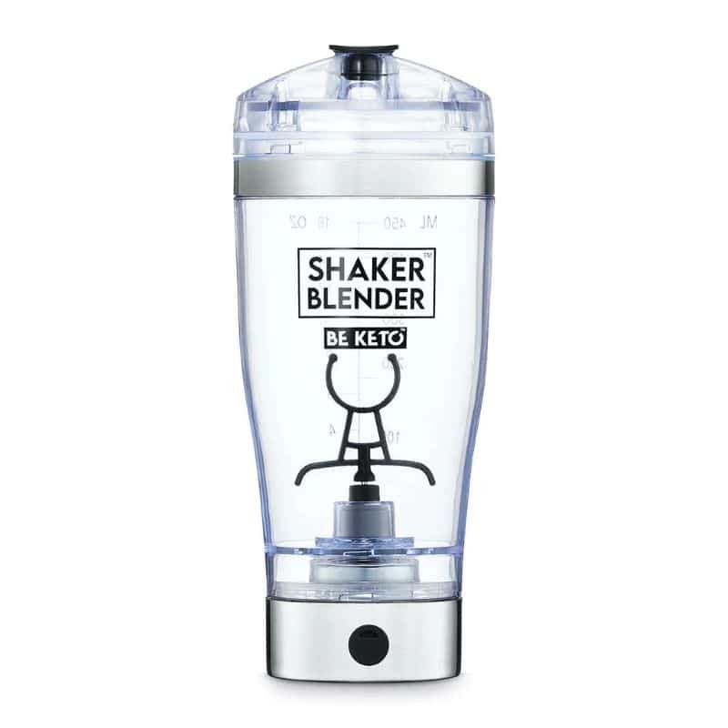 Shaker Blender BeKeto - Mikser elektryczny zasilany wydajnym akumulatorem - 450 ml