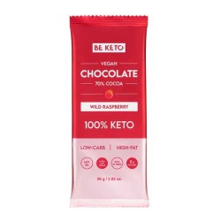 Wegańska Keto Czekolada z Olejem MCT BeKeto - Różne smaki 80 g